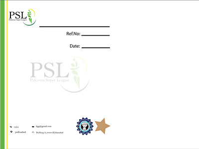 Letterhehad For PSL 01