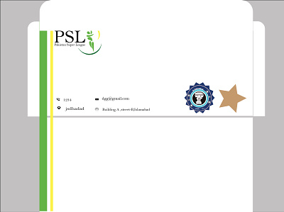 Envelope For PSL 01
