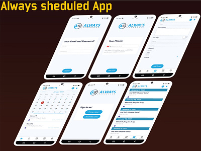Mokeup for Always sheduled app 01