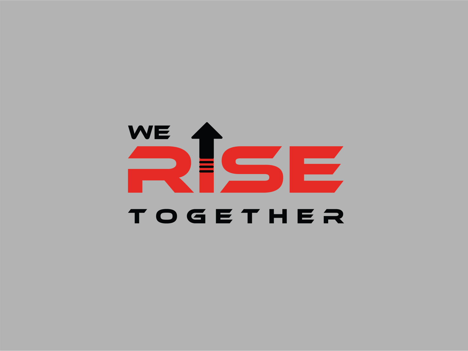 we rise together logo1 01 by Sarbali Khan Qureshi (SBK) on Dribbble