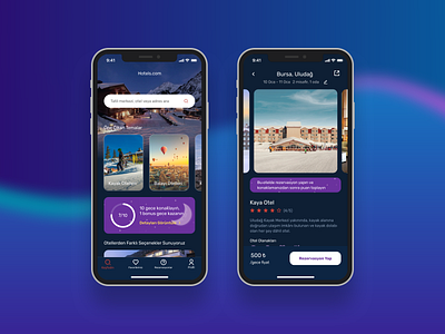 Hotels.com Mobile App Redesign