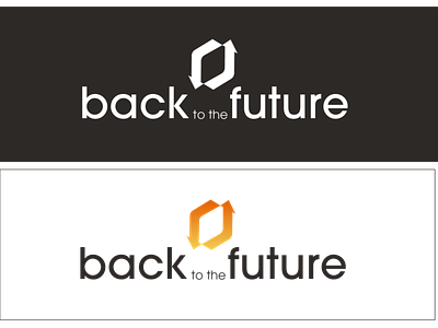 What if the film Back to the future was a tech start-up? backtothefuture branding delorian design graphic design hoverboard logo retro start up tech tech start up