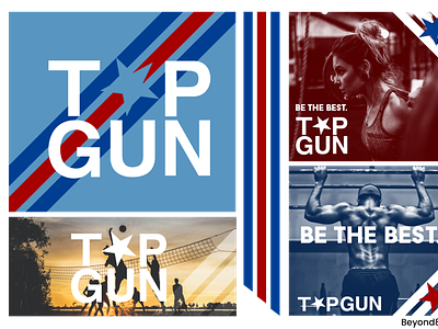 What if the film Top Gun was an apparel company? apparel athletic branding design graphic design illustration logo retro top gun top gun 2 top gun mavrick