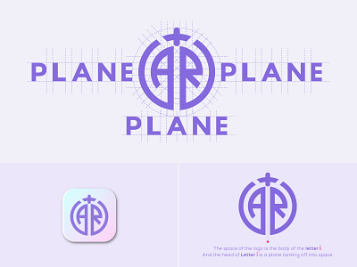 Air Plane - Logo Design branding design graphic design icon illustration illustrator logo typography vector website