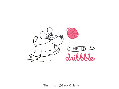 Hello Dribbble