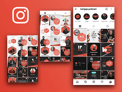 Instagram Template creative design instagram post photoshop