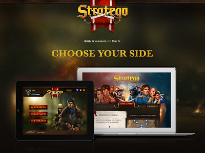 Stratego case study app boardgame case study design game interface ipad stratego war wood