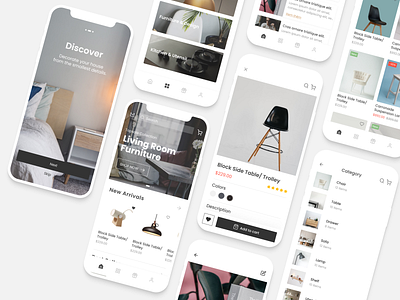 Furniture eCommerce App