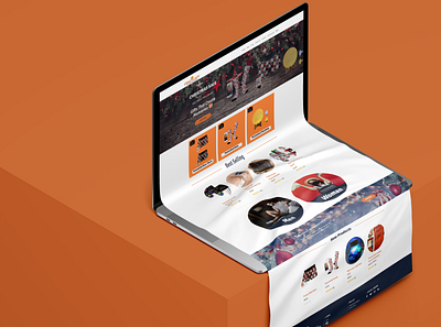 Personalized Gift Webshop Design branding design ui ux web website