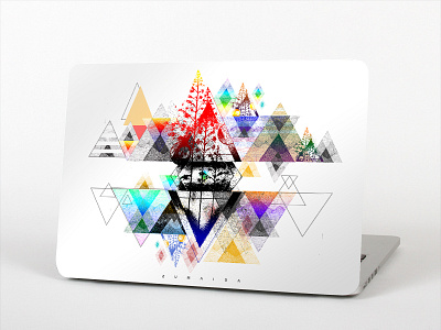 Say Mockup! And don't forget to "press L" for a creative look ju 3d brand design illustraion laptop mockup ui