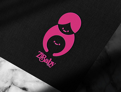 Baby Shop logo brand identity branding identity logo logotype mark symbol typogaphy