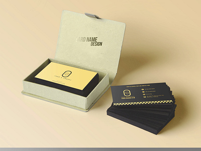 Travel Card Name Design branding business cardname logo mockup