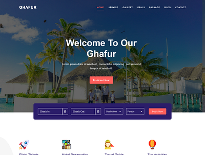 al-ghafur-tour-amp-travel-agency-landing-page-template- design travel