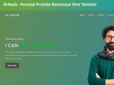 al-hasib-personal-portfolio-html-landing-page-template-