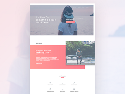 Bootstrap Theme Idea 