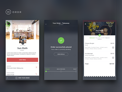 Ordr App