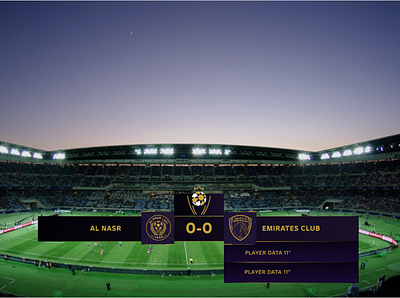 Broadcast_Graphics_Supercup design minimal ui userinterface