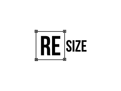 Resize logo