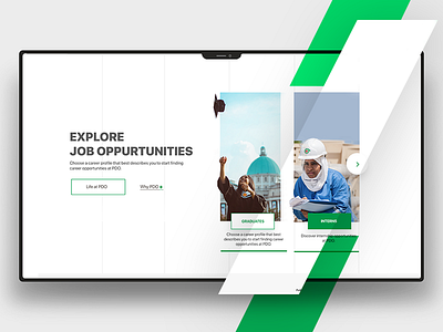 Career_website_UI design minimal ui