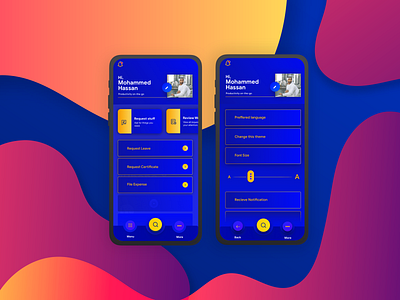 Boost Ver 2 concept digital app gradient uidaily user interface