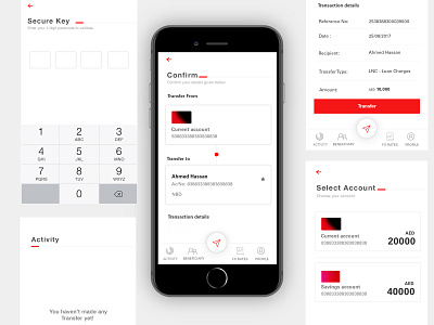 Fx Payment Part2 design minimal money transfer ui uiux