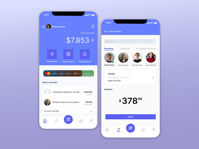 Summer Camp UI #14 - E-Wallet app chakra daily ui design design system e wallet ewallet ui ui kit wallet