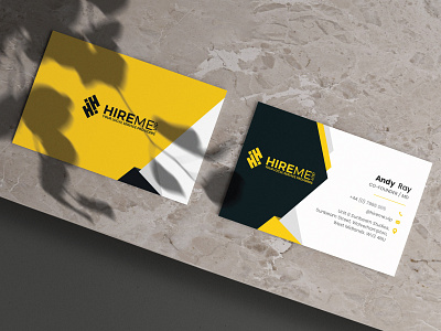 Hireme.vip Business card Design