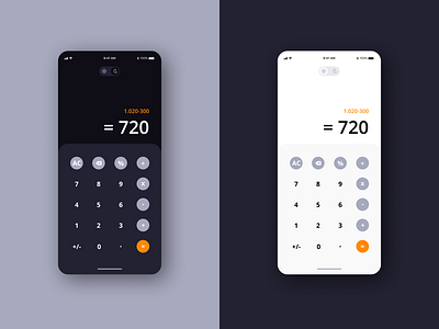 Daily UI #004 - Calculator