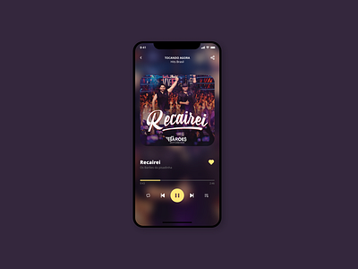 Daily UI #009 - Music Player