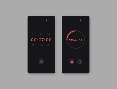 Daily UI #014 - Countdown Timer countdown countdown timer countdowntimer dailyui design figma mobile mobile ui ux