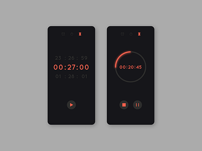 Daily UI #014 - Countdown Timer