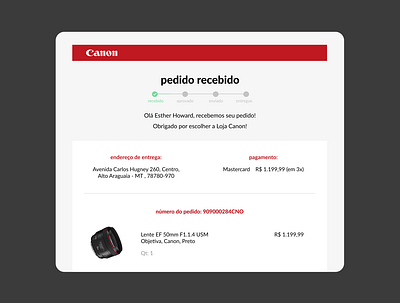 Daily UI #017 - Email Receipt app dailyui design email figma mobile ui ui email ux