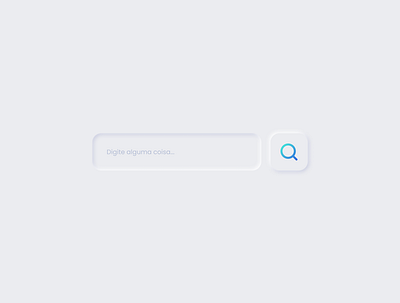 Daily UI #022 - Search button dailyui design figma illustration logo mobile neumorphic search ui ux