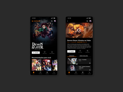 Crunchyroll designs, themes, templates and downloadable graphic elements on  Dribbble