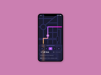 Daily UI #029 - Map dailyui design design de interações experience experiencia do usuario figma illustration location map mobile ui user experience user interface ux web design