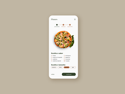 Daily UI #033 - Customize Product customize product dailyui design figma mobile ui user experience user interface ux uxui