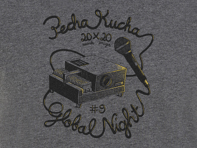 Pecha Kucha Tee