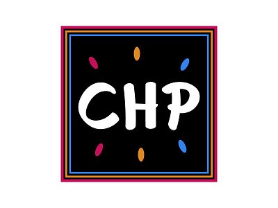 Charm branding color cover logo