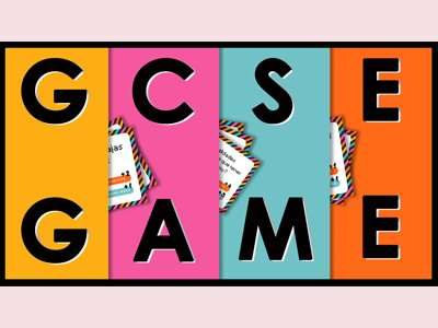 GCSE Game (cover) color colour cover presentation