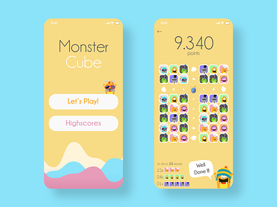 Monster Cube game mobile