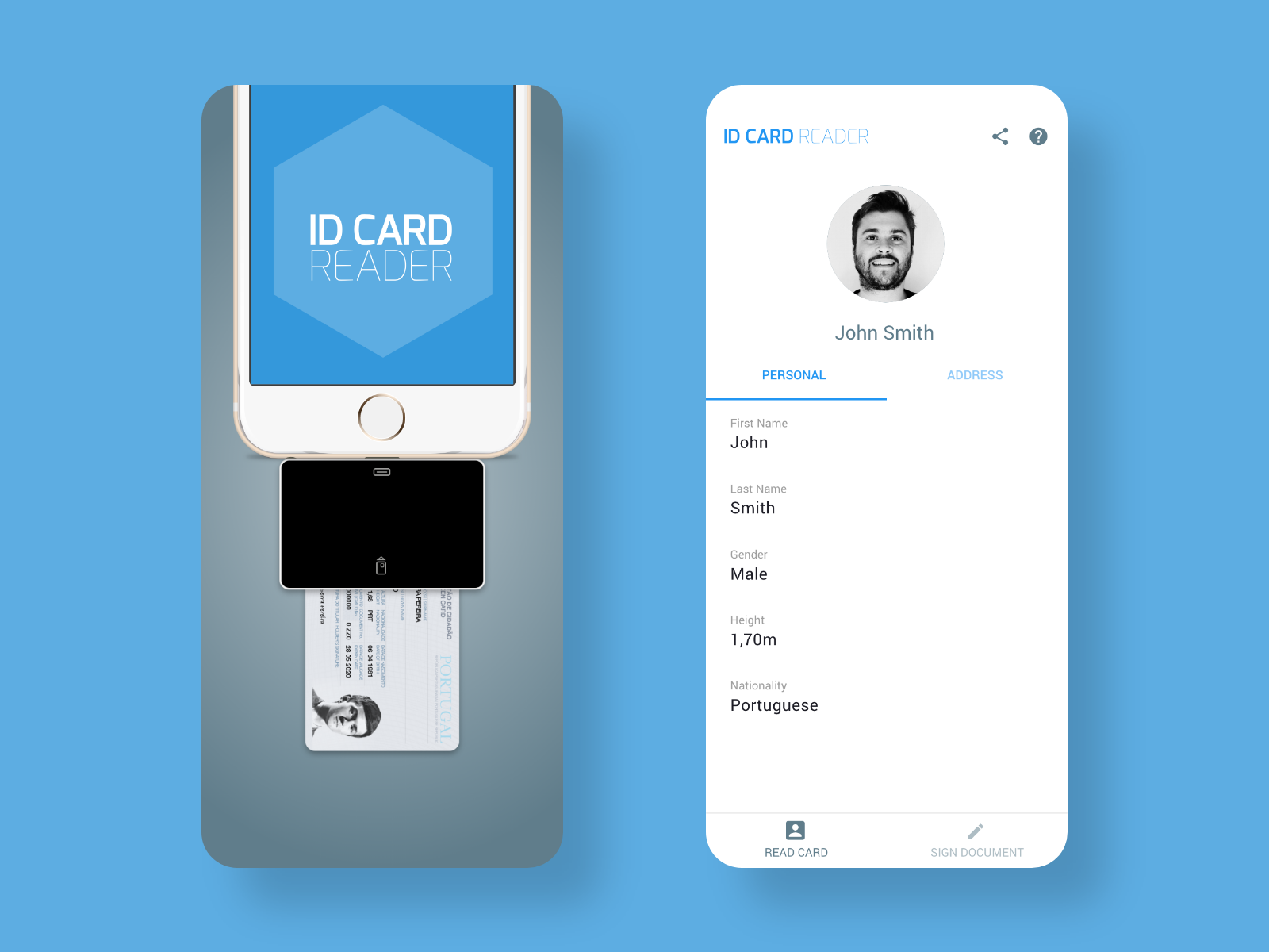 Reader Id Card