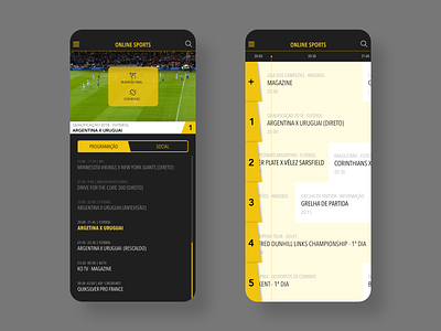 online sports mobile sports tv app