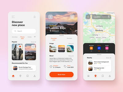 Travel Mobile App