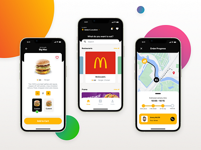 Fastsaji: Fast food menu & mobile ordering app case study fast food app fast food restaurant food app food delivery app google ux design mobile app restaurant app ui ux