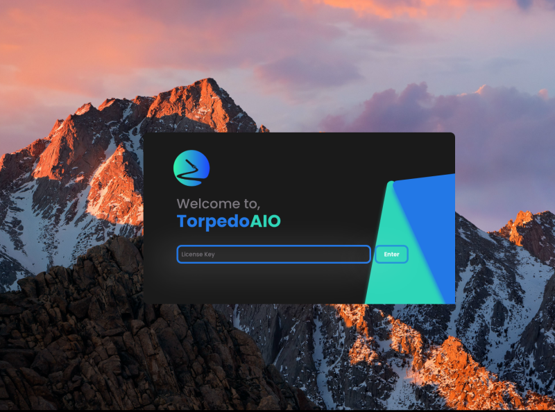 Torpedo AIO Dark Login Screen by Elijah Zackai on Dribbble Torpedo AIO Dark Login Screen by Elijah Zackai on Dribbble