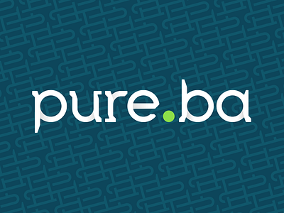 wordmark | pure ba.