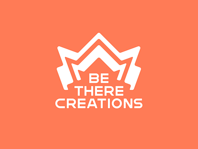 explosion mark | be there creations art bang branding contemporary explosion identity illustration logo orange playful sans serif typography white