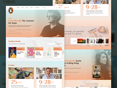 Penguin Books home page