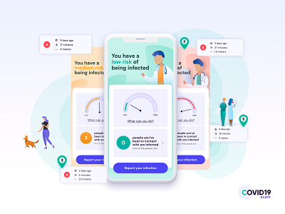 COVID-19 App