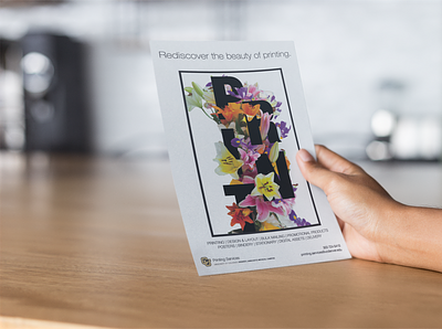 Printing Services Flyer design flyer illustration poster print
